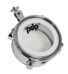 Pacific Drums By Dw Mini Timbale, Chrome Plated Steel, 4X8. Fixed Price $99.99.