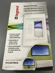 Legrand Pass & Seymour Gang Recessed Tv Media Box Low Voltage Brush D1.4. Fixed Price $24.00.