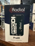 Radial Prodi 1-CHANNEL Passive Instrument Direct Box Brand New. Fixed Price $99.00.