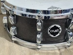 Crush Drums & Percussion Sublime 14" Maple Snare Black Ash Stain Die Cast Hoops. Fixed Price $329.00.