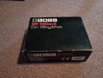 Vintage Boss DR-550 Mkii Rhythm Drum Machine Percussion Score (manual & Box). Fixed Price $125.00.