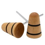 Low Boy Wood Bass Drum Beater Versatile Mid-weight With. Fixed Price $123.29.