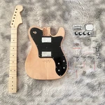 6 String Tele Diy Electric Guitar Kit Mahogany Body Maple Fretboard. Fixed Price $159.99.