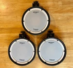 New 3X Roland PDX-8 Inch Dual Zone Mesh Pads Trigger-black Vdrum TD17. Fixed Price $349.99.