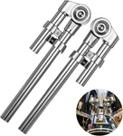 2 Pcs Tom Drum Brackets, Holder Arm, Adjustable Mounting Sliver. Fixed Price $38.76.