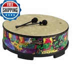 Remo KD-5816-01 Kids Percussion Gathering Drum Fabric Rain Forest, 16". Fixed Price $151.19.