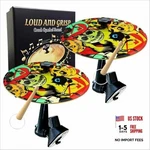2026 New Car Cymbals Air Vent For Drummers & Enthusiasts, Funny Musical. Fixed Price $27.53.