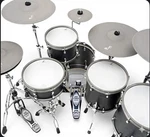 Efnote 5X Acoustic Designed Electronic Drum Set Black Oak Wrap. Fixed Price $3999.00.