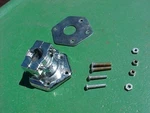 Used Made In Taiwan Tom Arm Mount For Pearl, Mapex, Royce Other Drum Set. Fixed Price $32.50.