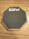 Evans Reel Feel 6" Single Sided Mountable Drum Practice Pad Great Condition. Fixed Price $20.00.