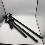 Alesis DM6 Nitro Electronic Drum Set Parts Cymbal Arm Stands Lot Of 3. Fixed Price $48.00.