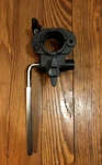 Alesis 1.5" Drum & Cymbal Clamp New W/l Bar Bracket Command Surge Strike. Fixed Price $20.95.