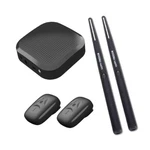 Air Drumsticks For Adults, Set, Portable Virtual Reality Drum, Elect.... Fixed Price $84.99.