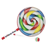 Remo ET-7110-00 Kids Percussion Lollipop Drum, 10". Fixed Price $38.70.