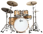 Gretsch Drums Renown 4-PIECE Shell Pack With 22" Kick Gloss Natural. Fixed Price $1799.00.