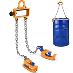 2200LBS Capacity Chain Drum Lifter Carbon Steel Hook, 30/55 Gallon. Fixed Price $101.28.