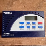 Yamaha Metronome Vintage Multi YM-2000 Navy. Fixed Price $14.39.