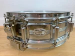 Rogers Dynasonic Snare Drum 5X14 Brass Shell 60S Vtg Low Serial 12090 5-LINE Usa. Fixed Price $300.00.