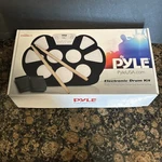 Pyle Electronic Kit Portable Drumming Machine Compact Quick Rollup PTEDRL11. Fixed Price $52.99.