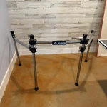 Alesis Chrome Drum Rack - Strike DM10 Mkii Pro 1.5 Tubing W/ Extra Arm. Fixed Price $184.95.