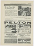 1927 Pelton Water Wheel Ad: Pg & Pacific Gas Electric Drum Plant - Alta, Ca. Fixed Price $21.84.