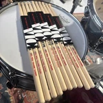 Vic Firth Snm Signature Series Drum Sticks - Nicko Mcbrain Boomer 5 Pairs. Fixed Price $62.99.