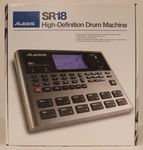 Alesis SR-18 Drum Machine High Definition New/sealed. Fixed Price $239.00.