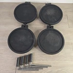 Simmons SD1000 Electronic Drum Tom Snare S1000PAD9S S100PAD9D W/ Bars. Fixed Price $99.99.