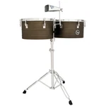 Lp Latin Percussion 14", 15" Matador Antique Timbales Deep Shell W/ Stand - M258. Fixed Price $629.99.