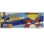 Rocksocki 7-PAD Kids Electronic Drum Set Roll Up Practice Kit W/ Headphones Gift. Fixed Price $29.97.