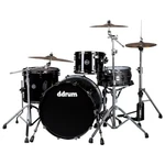 Ddrum Max 324 Pb Piece Shell Pack, Piano Black. Maple/alder. Nib. Fixed Price $760.00.