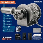 Combo Drum Winch 550W 316SS Muir DW06 For 4 7M Boats Anchor. Fixed Price $1269.07.