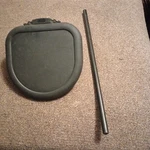 Ion Electronic Drum Machine Trigger Pads W/poles. Fixed Price $15.00.