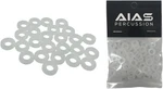 Aias White Nylon Tension Rod Washers 100 Pack Drum Hardware Replacement For Sn. Fixed Price $31.27.