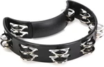 Rhythm Tech Tambourine - Black With Nickel Jingles. Fixed Price $24.99.