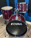 Tama Rockstar 3PC Drum Set Purple Neon Remo Free Shipping. Fixed Price $499.99.