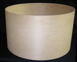 Keller 8-PLY Covered Grade Maple Drum Shell 14 X 18" (dia). Fixed Price $165.00.