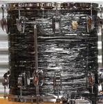 Ludwig Classic Maple Vintage Black Oyster 14X14 Floor Tom. Fixed Price $831.35.