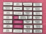 Assorted Drums For The Oberheim Dx Sci Drumtraks (29 Eproms) 2764 Type.. Fixed Price $267.77.