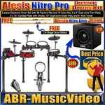 Alesis Nitro Pro Electronic Drum Kit & 70 Watt Compact Amp. Fixed Price $809.00.