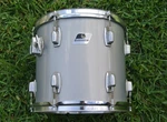 1980'S Ludwig Rocker 12" Power-plus Tom In Silver Smoke For Your Drum Set! L755. Fixed Price $197.95.