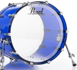Pearl Crystal Beat Blue Sapphire 22X16" Acrylic Kick Bass Drum New Auth Dealer. Fixed Price $826.99.