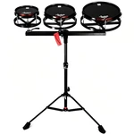 Beatello Roto Tom Drum Set 6" 8" 10" Tuning Adjustable Pitch Percussion W/stand. Fixed Price $159.99.