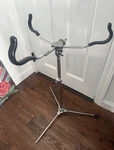 Vintage Flush Based Snare Drum Stand Ludwig Slingerland Gretsch. Fixed Price $35.00.