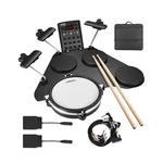 Lekato Electronic Drum Set, Portable Electric For Beginner With Quie.... Fixed Price $243.68.
