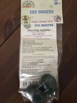 Hohner Kid's Egg Shakers 2 Pack #SP030 New! Green. Fixed Price $12.95.