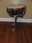 Gp Percussion 14" Snare Drum Chrome Stand Bag Backpack Student Practice. Fixed Price $65.15.