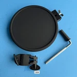 Simmons SD7PK Electronic Drum Single Zone Tom 9" Pad Trigger W/clamp L-rod #2239. Fixed Price $31.03.