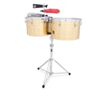 Lp Tito Puente 15" And 16" Brass Thunder Timbs. Fixed Price $929.99.