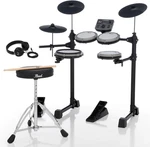 ERS1000 Eroadshow Electronic Drum Set, Complete Kit With Four Quiet Mesh Pads,. Fixed Price $675.47.
